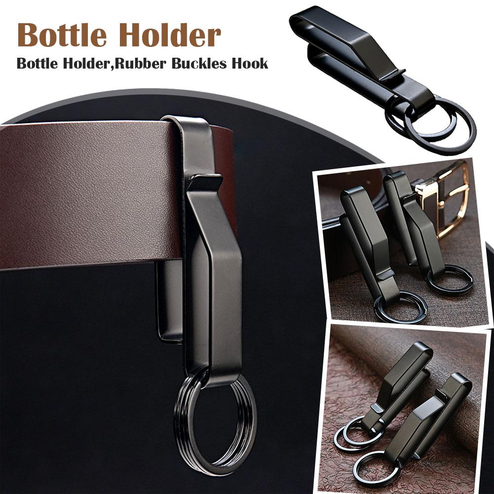 Outdoor Buckle Keychain, Stainless Steel Waist Hook, Buckle Key Clip, Hanging Car Key, Bag Strap Tools