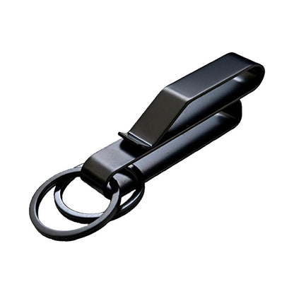 Outdoor Buckle Keychain, Stainless Steel Waist Hook, Buckle Key Clip, Hanging Car Key, Bag Strap Tools