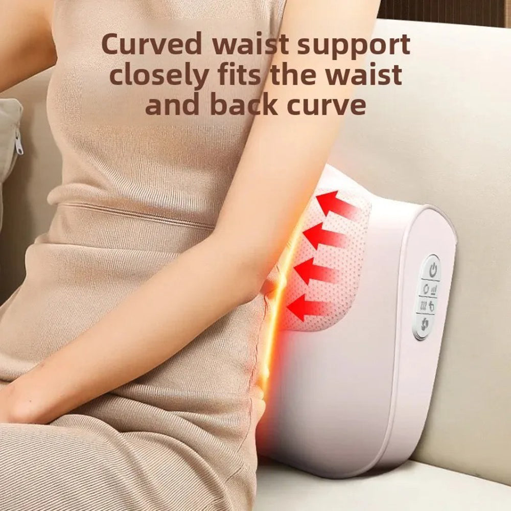 Multifunctional Neck Massage Pillow Shiatsu Kneaded Electric Cervical Massager Waist Back Shoulder  1