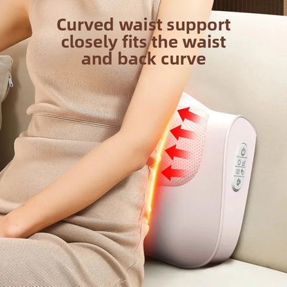 Multifunctional Neck Massage Pillow Shiatsu Kneaded Electric Cervical Massager Waist Back Shoulder  1