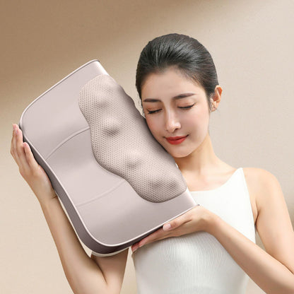 Multifunctional Neck Massage Pillow Shiatsu Kneaded Electric Cervical Massager Waist Back Shoulder  5