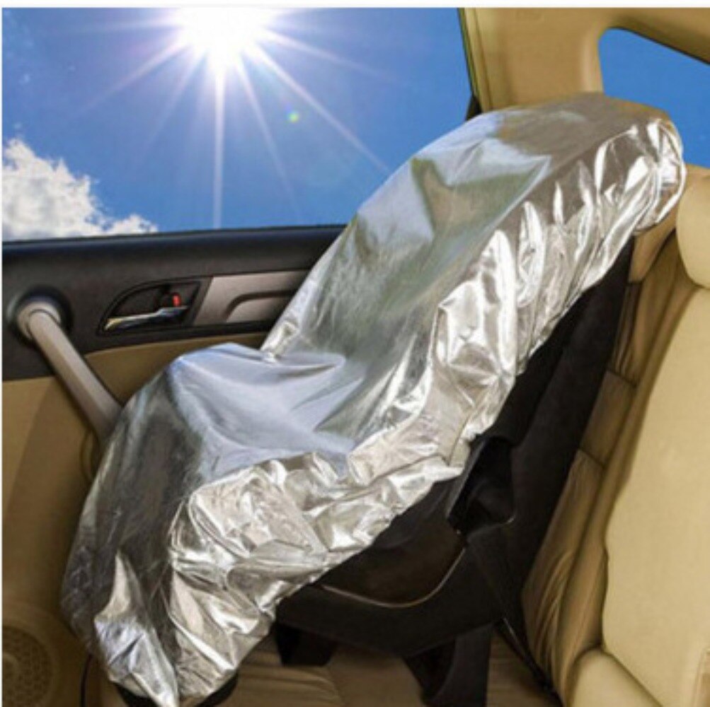 Baby Kid Car Safety Seat Cover, Universal Children's Sunshade Dust Cover Sunscreen Blocking, Ultraviolet Heat Insulation
