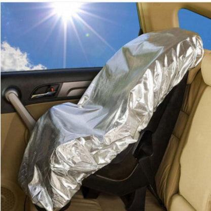Baby Kid Car Safety Seat Cover, Universal Children's Sunshade Dust Cover Sunscreen Blocking, Ultraviolet Heat Insulation