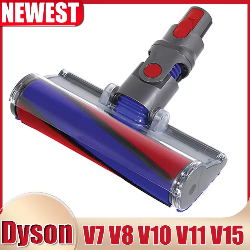 Replacement Brush Head for Dyson V7 V8 V10 V11 V15 Handheld Vacuum