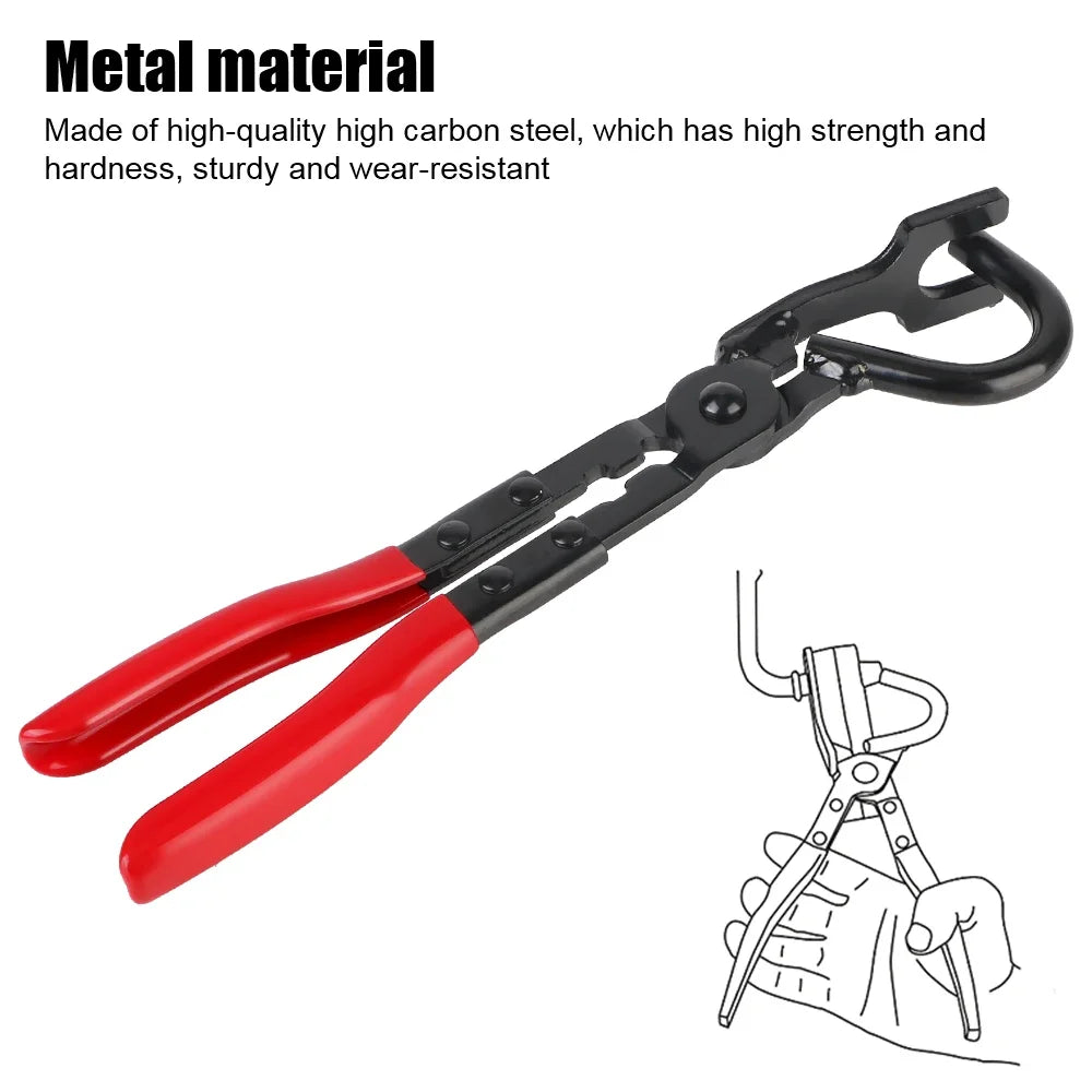 Professional Exhaust Hanger Pliers Kit, Heat Resistant Gripper, Hot Sell Rubber Gasket Puller for Car Truck Motorcycle