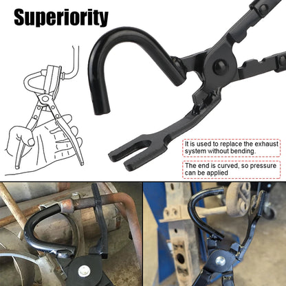 Professional Exhaust Hanger Pliers Kit, Heat Resistant Gripper, Hot Sell Rubber Gasket Puller for Car Truck Motorcycle