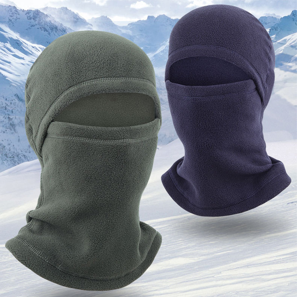 Full Face Winter Warm Mask, Outdoor Riding Balaclava Fleece, Skiing Fishing Motorcycle Windproof Cover Hat
