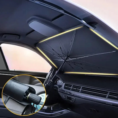Sunshade Suitable for Car Interior, Front Windshield, Side Windows, Car Sunshade Product