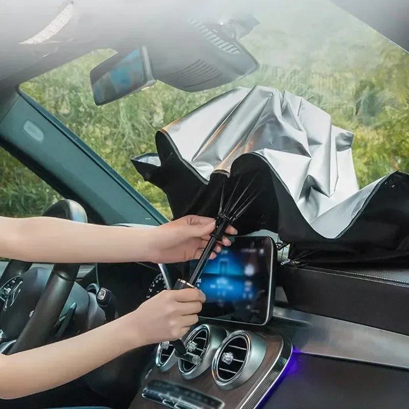Sunshade Suitable for Car Interior, Front Windshield, Side Windows, Car Sunshade Product