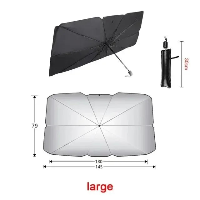 Sunshade Suitable for Car Interior, Front Windshield, Side Windows, Car Sunshade Product