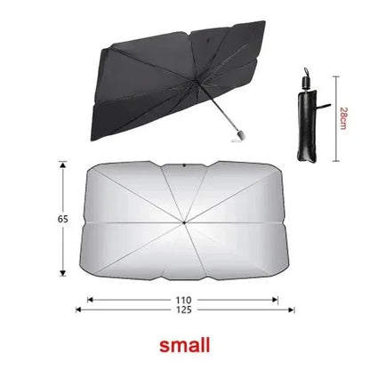 Sunshade Suitable for Car Interior, Front Windshield, Side Windows, Car Sunshade Product