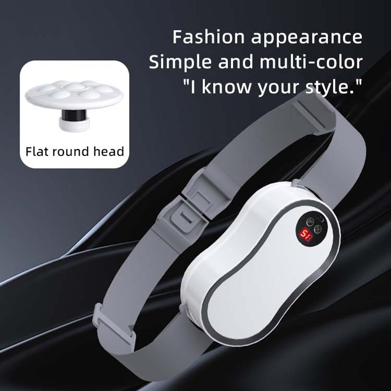 Back Relaxation Massager Electric Lumbar Belt Vibration  Tapping Rechargeable Percussion Therapy Re 5