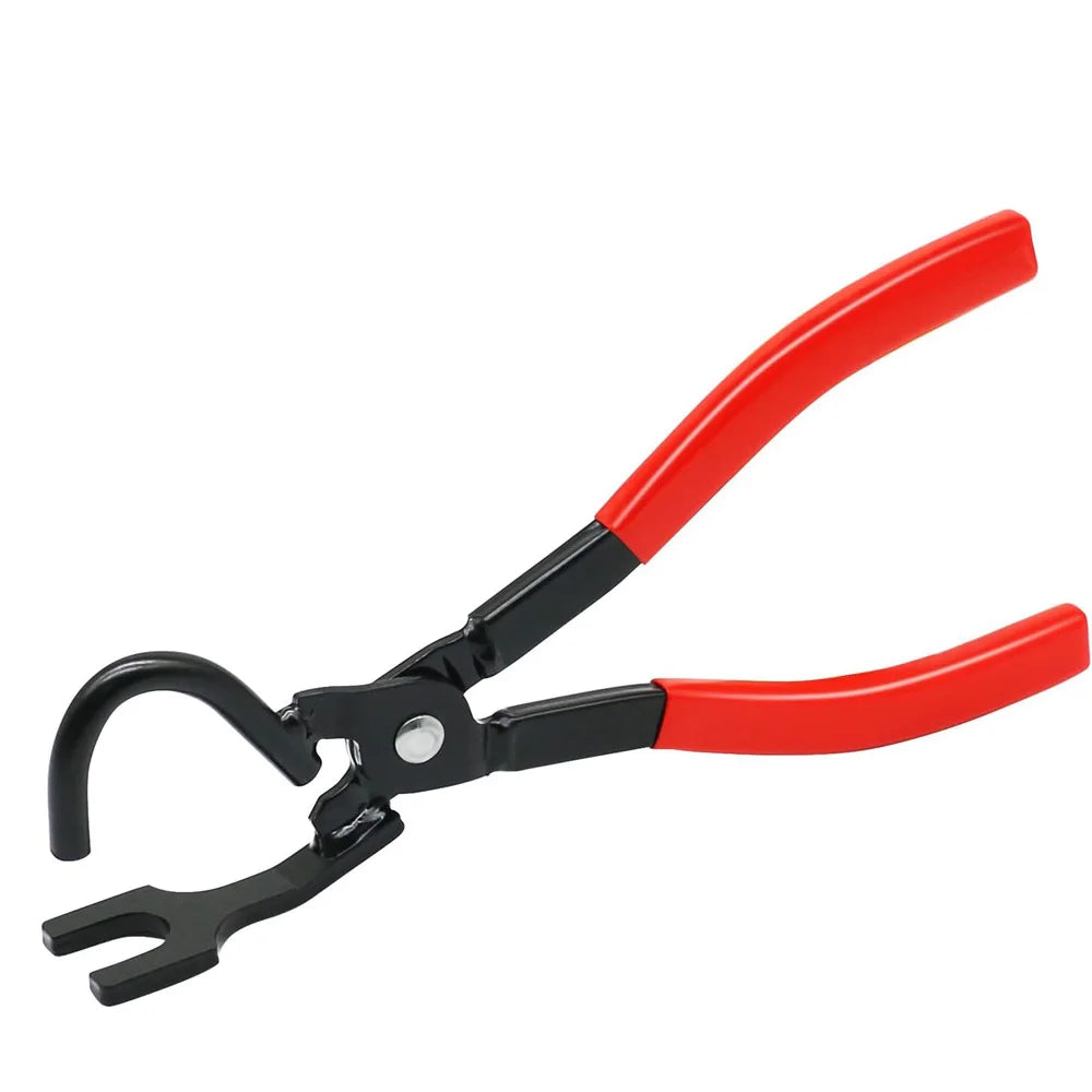 Exhaust Pipe Gasket Removal Plier Car Exhaust Hanger Puller Tool Rubber Pad Pliers Anti Slip Handle 8