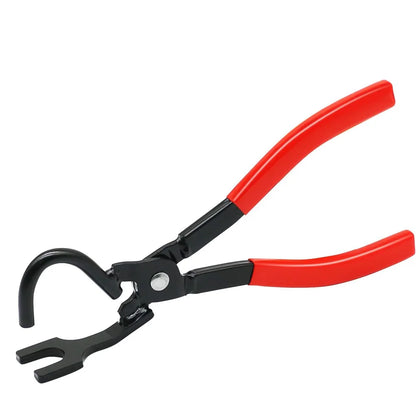 Exhaust Pipe Gasket Removal Plier Car Exhaust Hanger Puller Tool Rubber Pad Pliers Anti Slip Handle 8