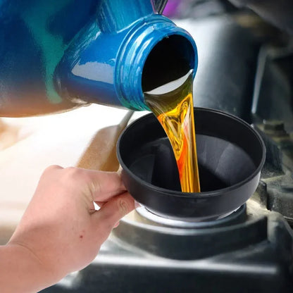 Gasoline Oil Engine Refueling Funnel With Filter Truck Car Motorcycle Filling Strainer Extension Ho 2