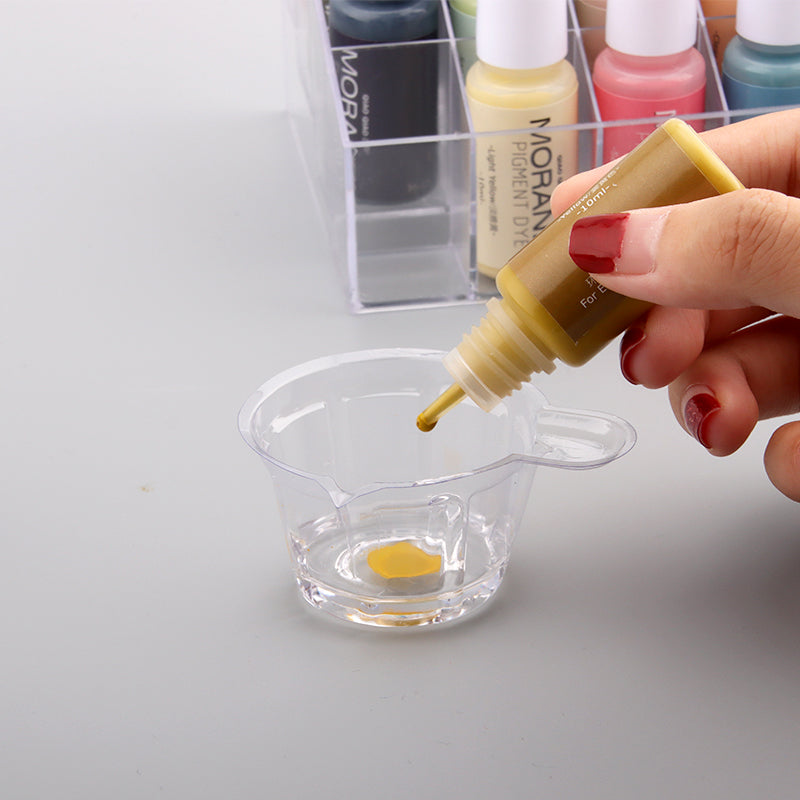 24 Colors Epoxy Resin Pigments DIY UV Resin Crafts Morandi Liquid Dye Candle Soap Ink Alcohol Colorant Jewelry Making Tools 10ml