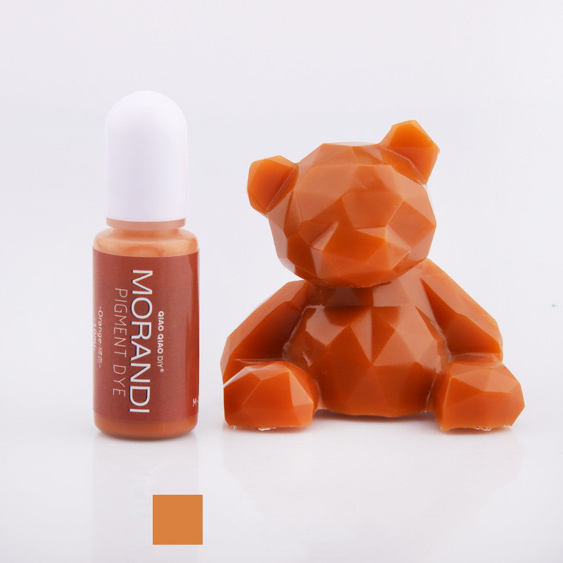 24 Colors Epoxy Resin Pigments DIY UV Resin Crafts Morandi Liquid Dye Candle Soap Ink Alcohol Colorant Jewelry Making Tools 10ml