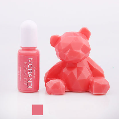 24 Colors Epoxy Resin Pigments DIY UV Resin Crafts Morandi Liquid Dye Candle Soap Ink Alcohol Colorant Jewelry Making Tools 10ml