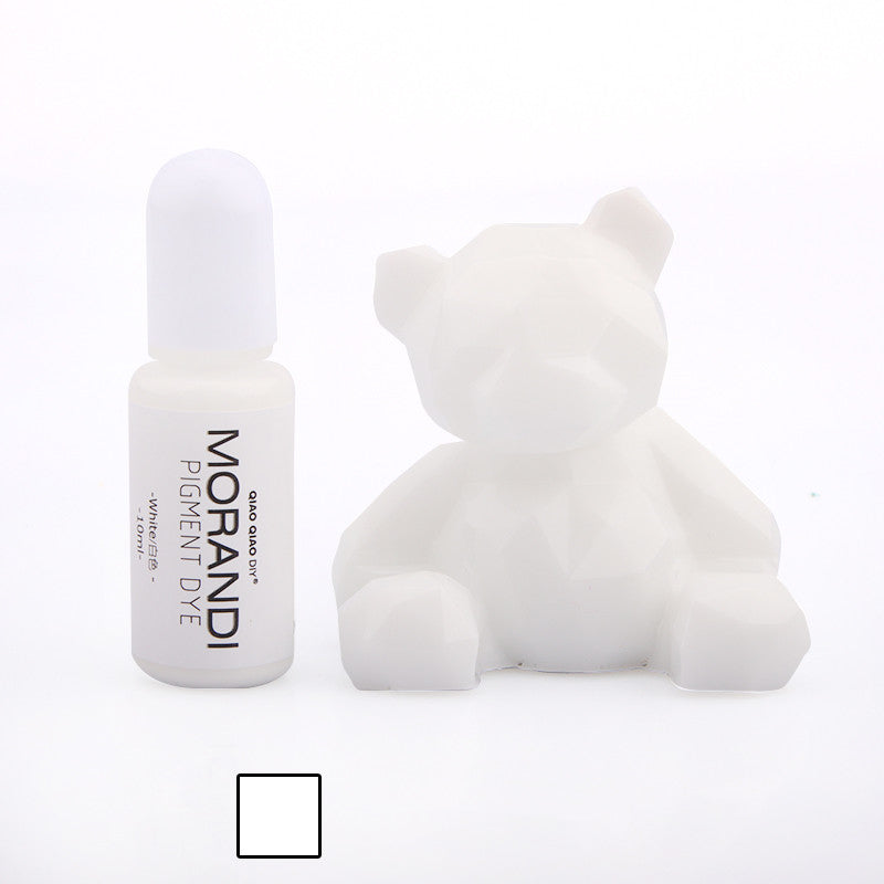 24 Colors Epoxy Resin Pigments DIY UV Resin Crafts Morandi Liquid Dye Candle Soap Ink Alcohol Colorant Jewelry Making Tools 10ml