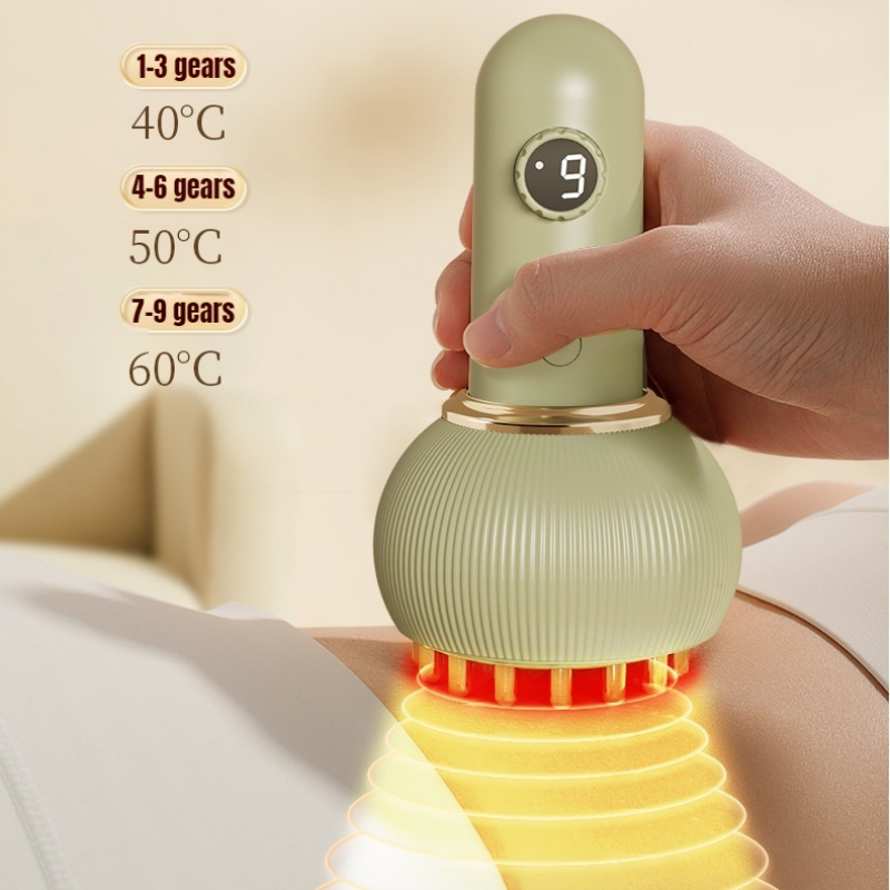 Rechargeable Electric Meridian Brush, Thin Belly Scraping Instrument, Meridian Massage Brush