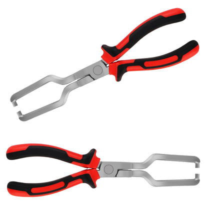 Fuel Line Pliers, Filter Hose Release, Car Repair Tool, Steel Petrol Clamp, Gasoline Pipe Joint Fittings Calipers