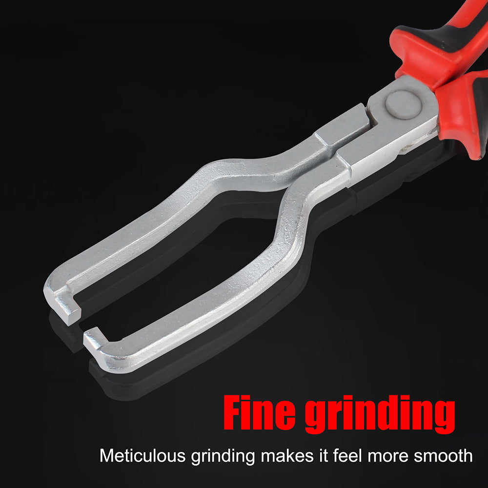 Fuel Line Pliers, Filter Hose Release, Car Repair Tool, Steel Petrol Clamp, Gasoline Pipe Joint Fittings Calipers