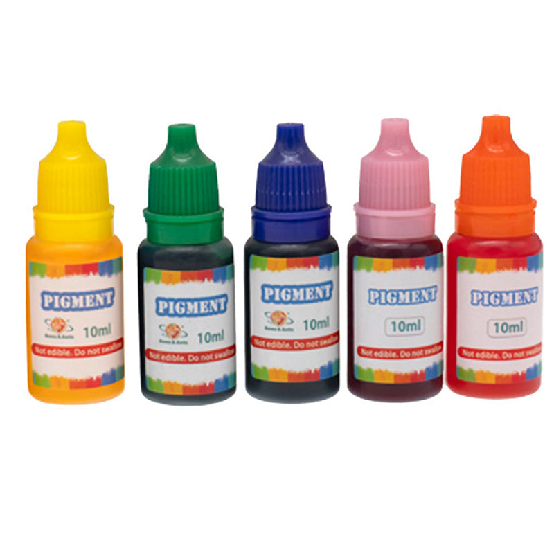 Food Grade Experimental Pigment, 10ml Kids Science Kit, Color Mixing Set, Slim Pigment Toy, Childrens Art Supplies
