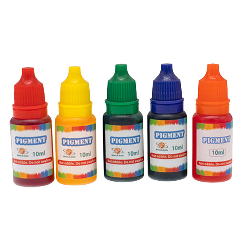 Food Grade Experimental Pigment, 10ml Kids Science Kit, Color Mixing Set, Slim Pigment Toy, Childrens Art Supplies