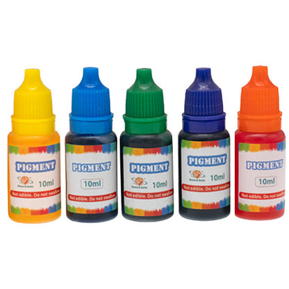 Food Grade Experimental Pigment, 10ml Kids Science Kit, Color Mixing Set, Slim Pigment Toy, Childrens Art Supplies