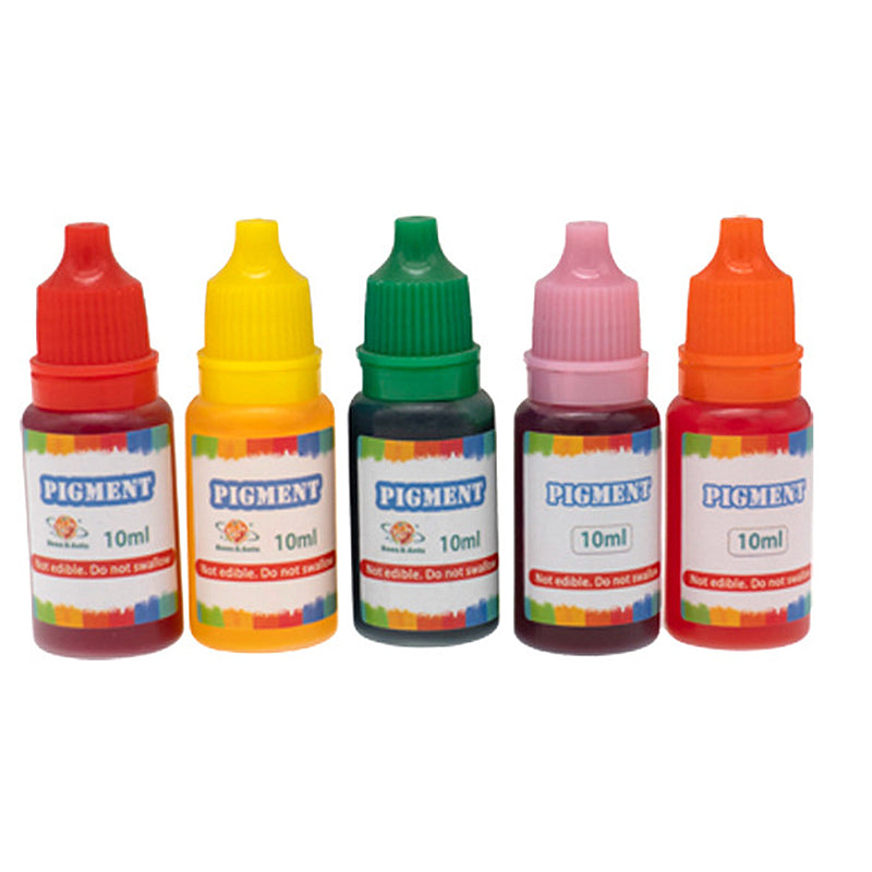 Food Grade Experimental Pigment, 10ml Kids Science Kit, Color Mixing Set, Slim Pigment Toy, Childrens Art Supplies