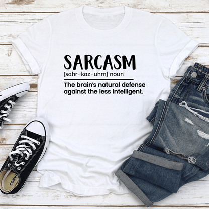 Sarcasm Definition Tee