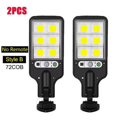 Powerful LED Solar Outdoor Wall Lamp With Motion Sensor 9