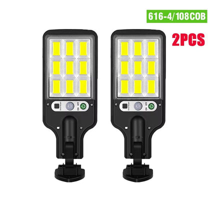 Powerful LED Solar Outdoor Wall Lamp With Motion Sensor 10