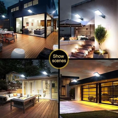 Powerful LED Solar Outdoor Wall Lamp With Motion Sensor 5