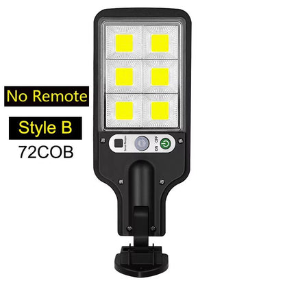 Powerful LED Solar Outdoor Wall Lamp With Motion Sensor 7