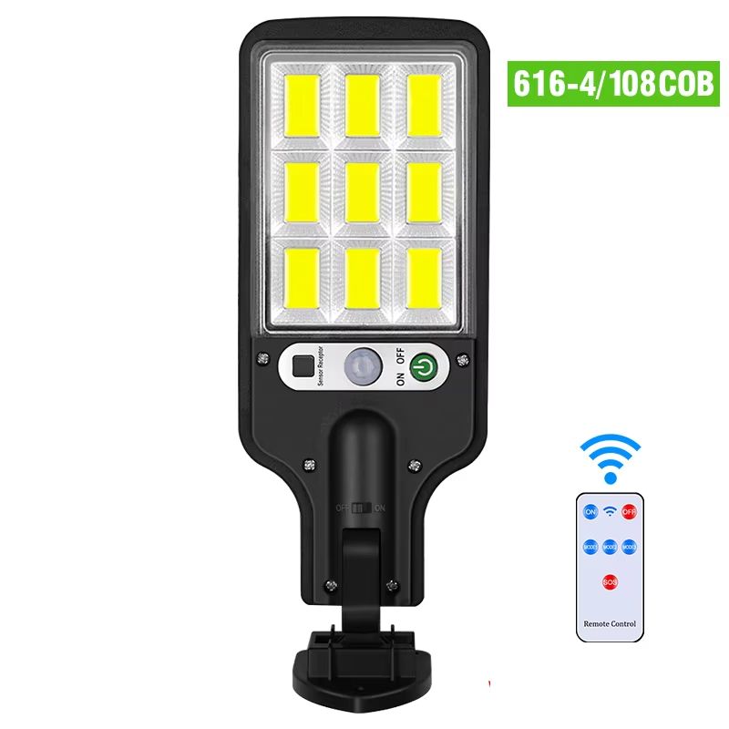 Powerful LED Solar Outdoor Wall Lamp With Motion Sensor 8
