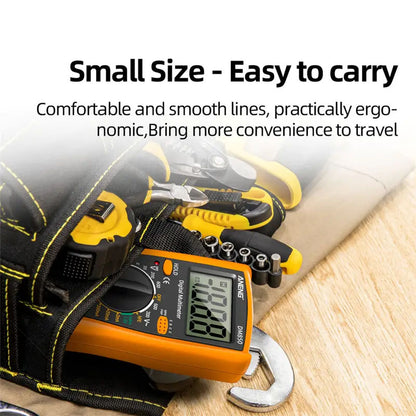 Auto AC DC Voltage Tester Professional Digital Multimeter Current Ammeter Test Probe Professional D 3