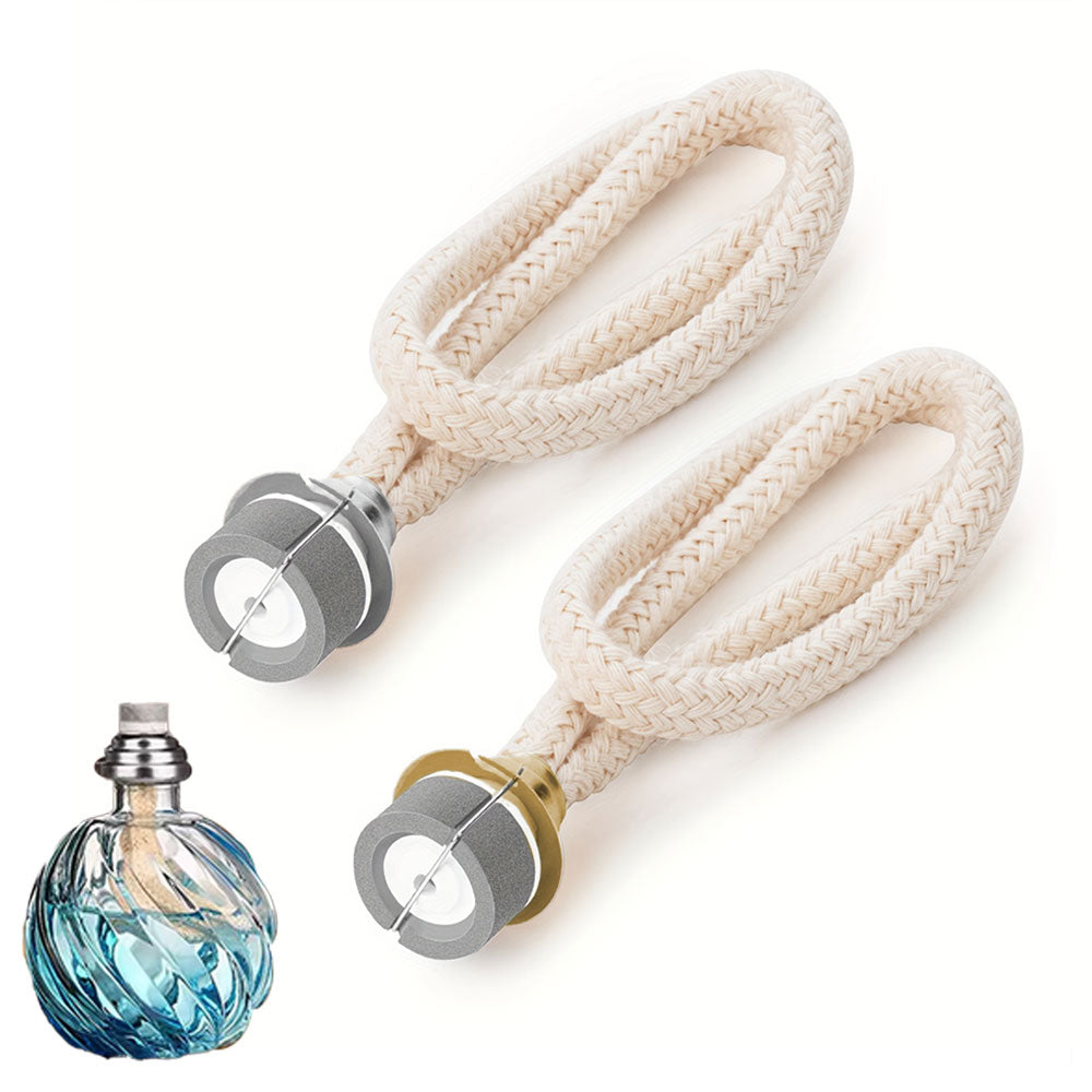 Durable Replacement Oil Lamp Wick, DIY Catalytic Burner Accessories, Aromatherapy Diffuser Fuse