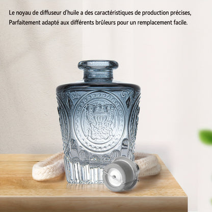 Durable Replacement Oil Lamp Wick, DIY Catalytic Burner Accessories, Aromatherapy Diffuser Fuse