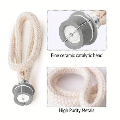 Durable Replacement Oil Lamp Wick, DIY Catalytic Burner Accessories, Aromatherapy Diffuser Fuse