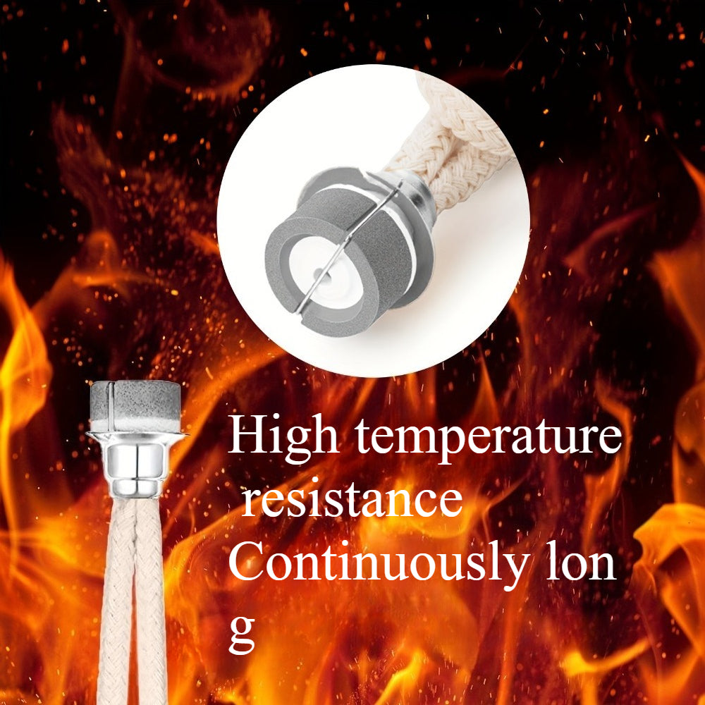 Durable Replacement Oil Lamp Wick, DIY Catalytic Burner Accessories, Aromatherapy Diffuser Fuse