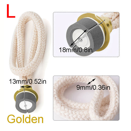 Durable Replacement Oil Lamp Wick, DIY Catalytic Burner Accessories, Aromatherapy Diffuser Fuse