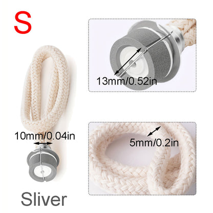 Durable Replacement Oil Lamp Wick, DIY Catalytic Burner Accessories, Aromatherapy Diffuser Fuse