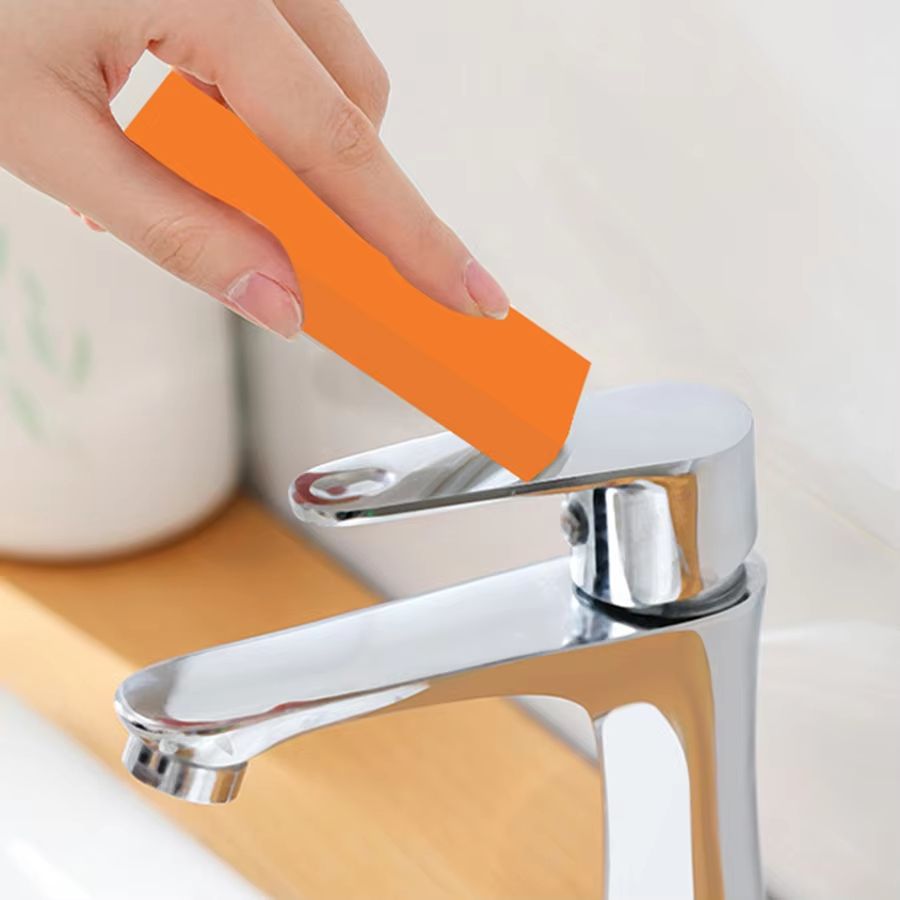 MultiPurpose Reusable Scale Eraser  AntiScratch Rust  Stain Removal Brush For Kitchen Faucet And Co 2