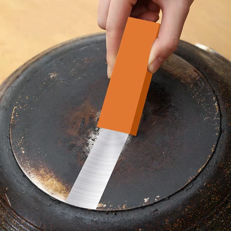 MultiPurpose Reusable Scale Eraser  AntiScratch Rust  Stain Removal Brush For Kitchen Faucet And Co 3