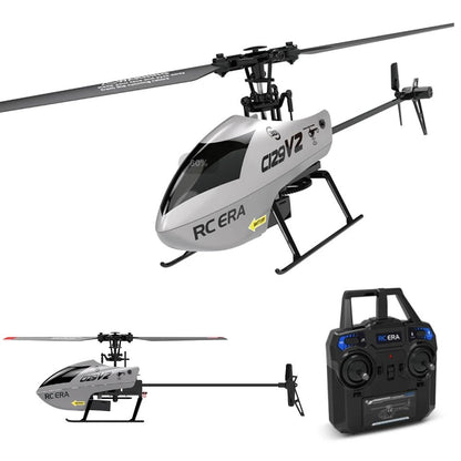 RC ERA C129V2 RTF RC Helicopter 24GHz 6 Axis Gyroscope One Click 3D Flip 1