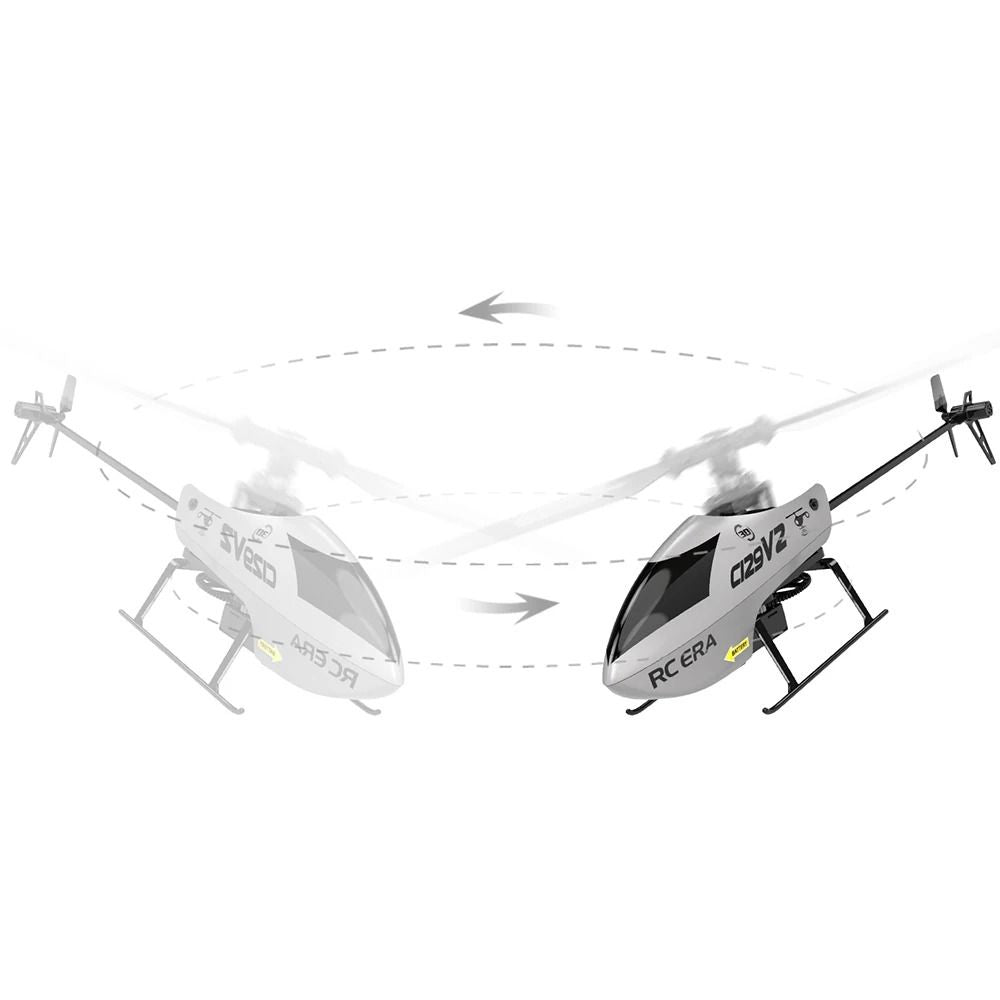 RC ERA C129V2 RTF RC Helicopter 24GHz 6 Axis Gyroscope One Click 3D Flip 3