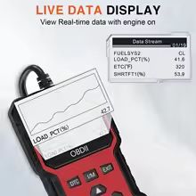Enhanced Universal OBD II Scanner  Advanced Car Diagnostic Tool For Engine Fault Codes And Error Re 4