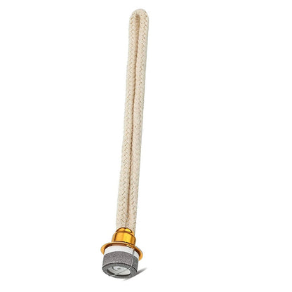 Oil Lamp Wick Replacement, Catalytic Burner Wicks with Air Control, for Fragrance Oil Lamps