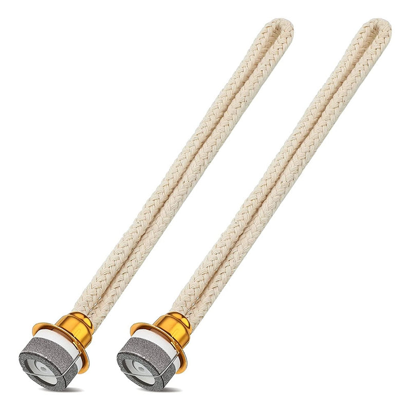 Oil Lamp Wick Replacement, Catalytic Burner Wicks with Air Control, for Fragrance Oil Lamps